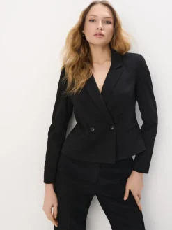 Blazer>MOHITO Kurzer Blazer Schwarz
