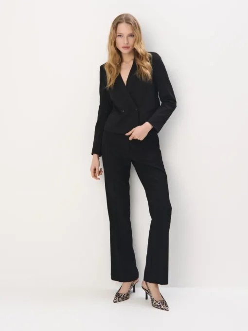 Blazer>MOHITO Kurzer Blazer Schwarz
