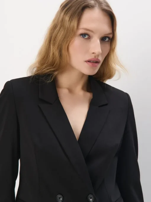 Blazer>MOHITO Kurzer Blazer Schwarz