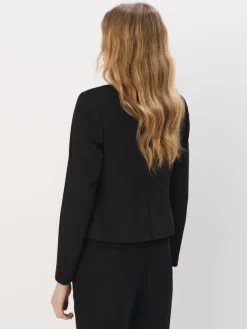 Blazer></noscript>MOHITO Kurzer Blazer Schwarz