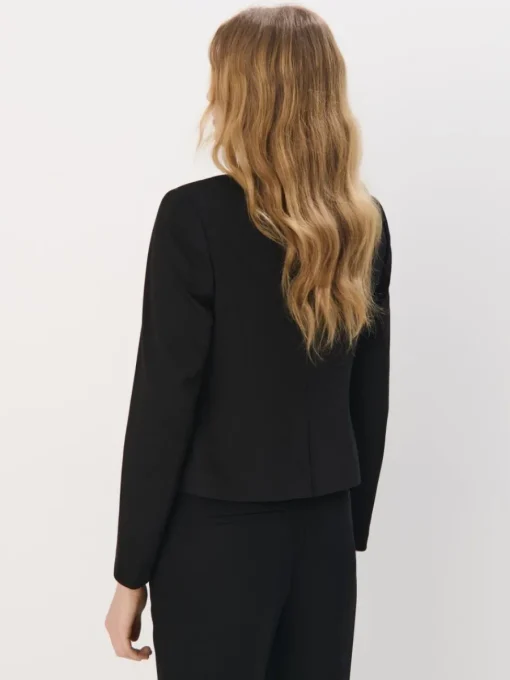 Blazer>MOHITO Kurzer Blazer Schwarz