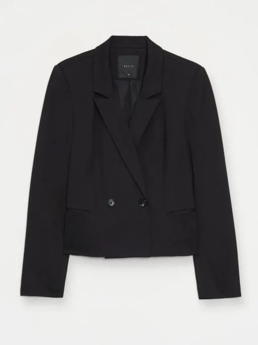 Blazer>MOHITO Kurzer Blazer Schwarz