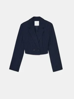 Blazer></noscript>MOHITO Kurzer Blazer Navy