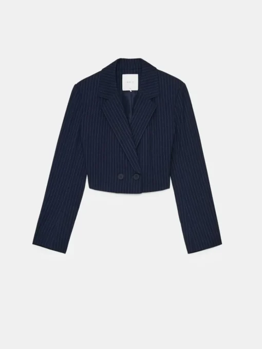 Blazer>MOHITO Kurzer Blazer Navy