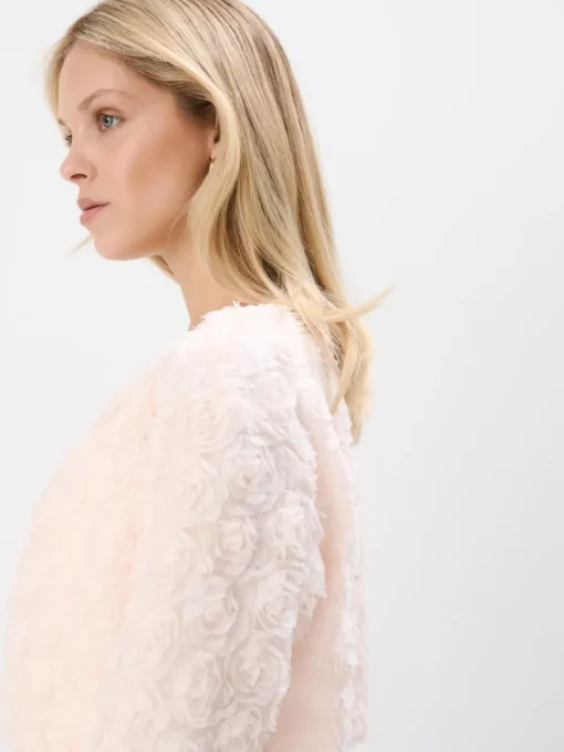 Blazer>MOHITO Kurzer Blazer Nude