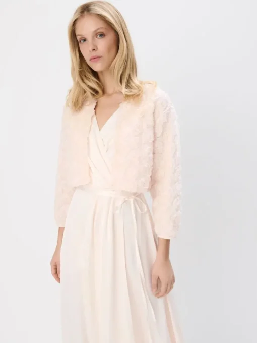 Blazer>MOHITO Kurzer Blazer Nude