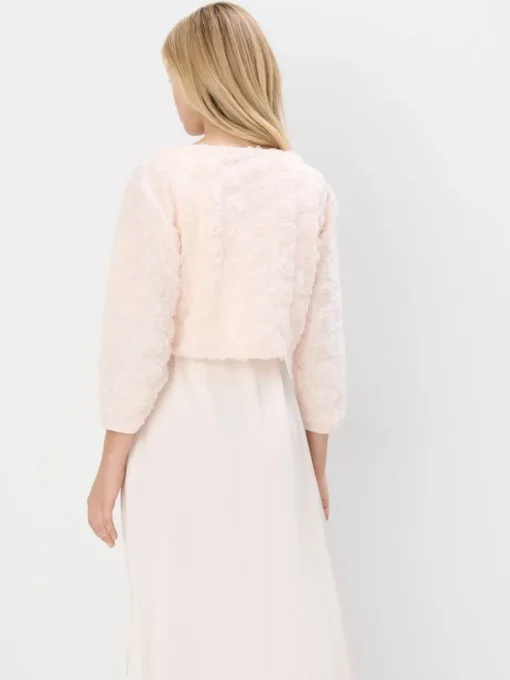 Blazer>MOHITO Kurzer Blazer Nude