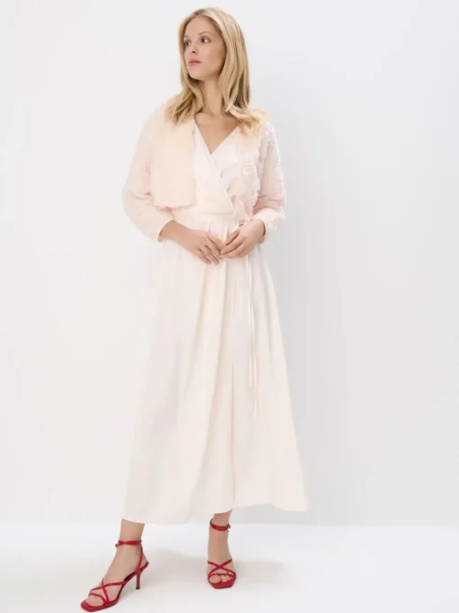 Blazer>MOHITO Kurzer Blazer Nude