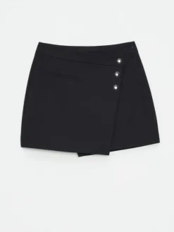 Shorts></noscript>MOHITO Kurzer Hosenrock Schwarz