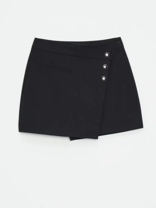 Shorts>MOHITO Kurzer Hosenrock Schwarz