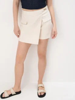Shorts></noscript>MOHITO Kurzer Hosenrock Nude