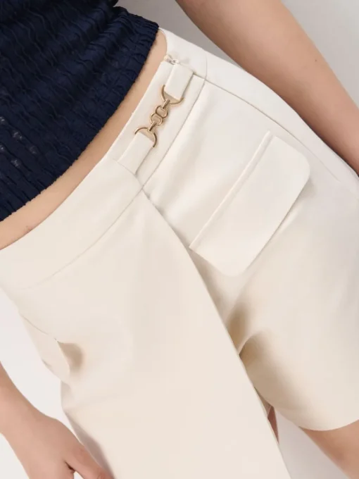 Shorts>MOHITO Kurzer Hosenrock Nude