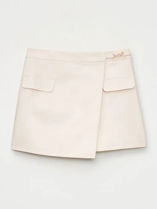 Shorts>MOHITO Kurzer Hosenrock Nude
