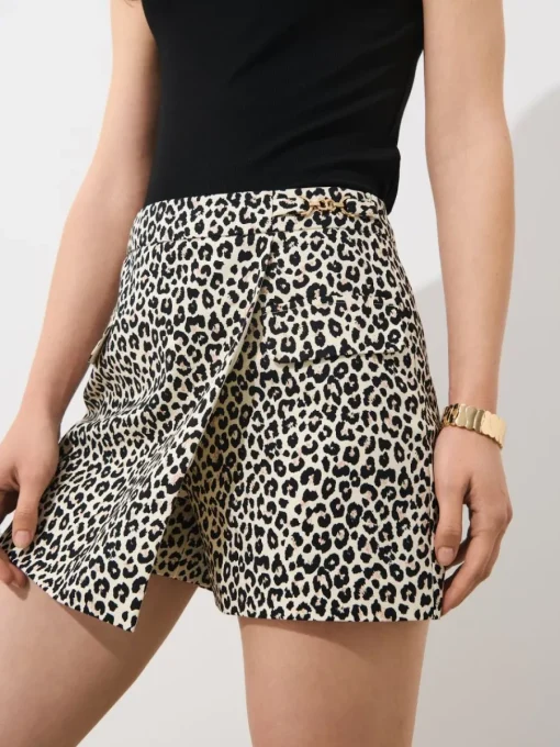 Shorts>MOHITO Kurzer Hosenrock Beige