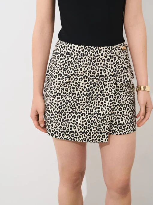 Shorts>MOHITO Kurzer Hosenrock Beige