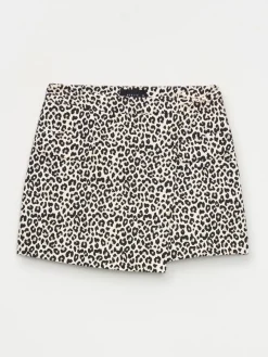 Shorts></noscript>MOHITO Kurzer Hosenrock Beige