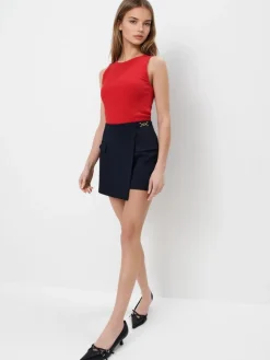 Shorts>MOHITO Kurzer Hosenrock Navy