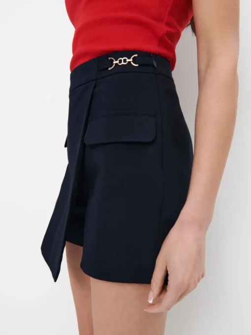 Shorts>MOHITO Kurzer Hosenrock Navy