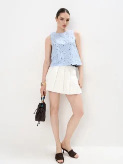Shorts>MOHITO Kurzer Hosenrock Creme