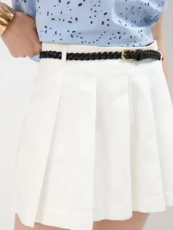 Shorts></noscript>MOHITO Kurzer Hosenrock Creme