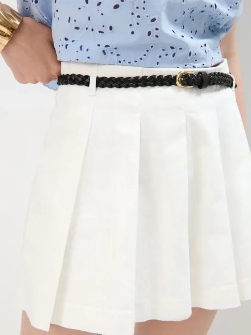 Shorts>MOHITO Kurzer Hosenrock Creme