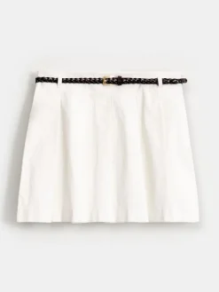 Shorts></noscript>MOHITO Kurzer Hosenrock Creme