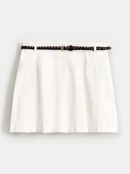Shorts>MOHITO Kurzer Hosenrock Creme