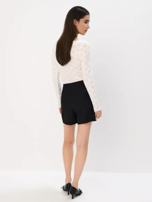 Shorts>MOHITO Kurzer Hosenrock Schwarz