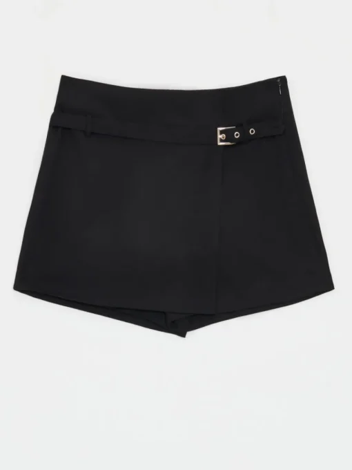 Shorts>MOHITO Kurzer Hosenrock Schwarz