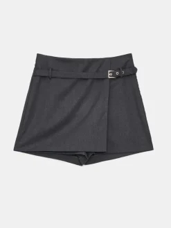 Shorts></noscript>MOHITO Kurzer Hosenrock Grau