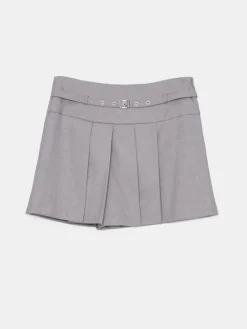 Shorts></noscript>MOHITO Kurzer Hosenrock Grau