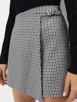 Shorts></noscript>MOHITO Kurzer Hosenrock Grau