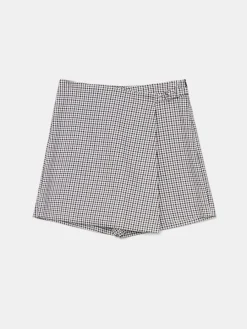 Shorts></noscript>MOHITO Kurzer Hosenrock Grau