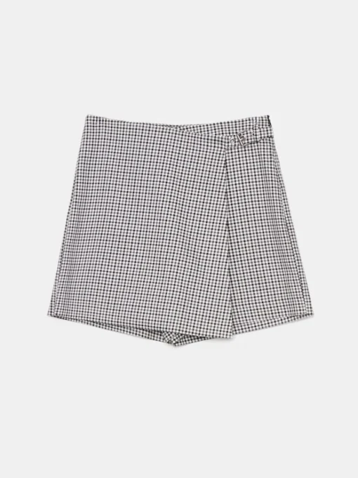 Shorts>MOHITO Kurzer Hosenrock Grau