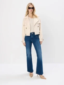 Jacken, Mäntel>MOHITO Kurzer Trenchcoat Nude