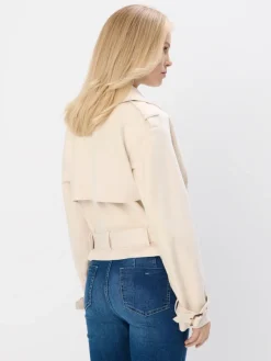 Jacken, Mäntel></noscript>MOHITO Kurzer Trenchcoat Nude