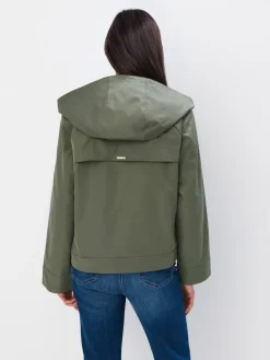 Jacken, Mäntel></noscript>MOHITO Kurzer Trenchcoat Khaki