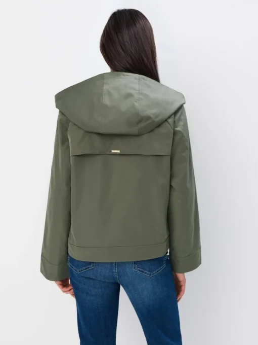 Jacken, Mäntel>MOHITO Kurzer Trenchcoat Khaki