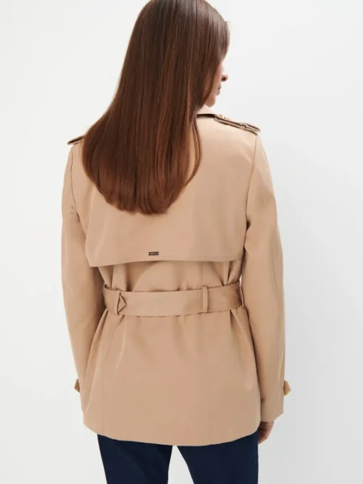 Jacken, Mäntel>MOHITO Kurzer Trenchcoat Beige