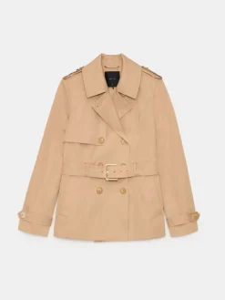 Jacken, Mäntel></noscript>MOHITO Kurzer Trenchcoat Beige