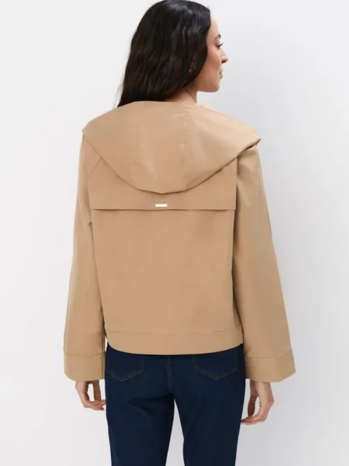 Jacken, Mäntel>MOHITO Kurzer Trenchcoat Beige