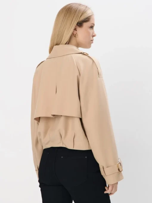 Jacken, Mäntel>MOHITO Kurzer Trenchcoat Beige