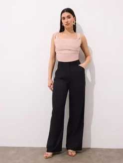 Blusen, Hemden>MOHITO Kurzes Top Nude