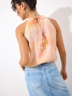 Blusen, Hemden></noscript>MOHITO Kurzes Top Amber