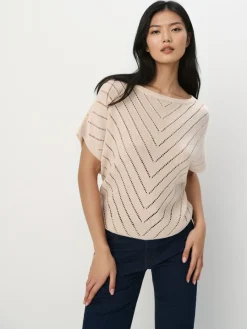 Blusen, Hemden>MOHITO LADIES` BLOUSE Creme