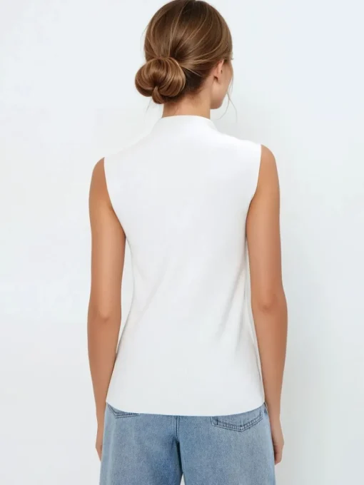T-shirts, Tops|Blusen, Hemden>MOHITO LADIES` BLOUSE Creme