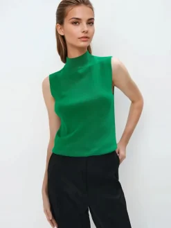 T-shirts, Tops|Blusen, Hemden>MOHITO LADIES` BLOUSE Grün