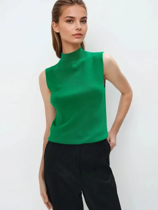 T-shirts, Tops|Blusen, Hemden>MOHITO LADIES` BLOUSE Grün