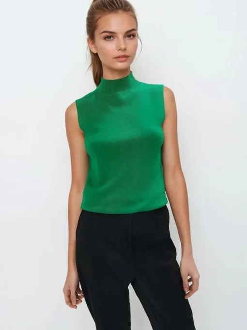 T-shirts, Tops|Blusen, Hemden>MOHITO LADIES` BLOUSE Grün