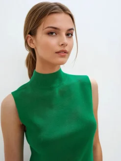T-shirts, Tops|Blusen, Hemden></noscript>MOHITO LADIES` BLOUSE Grün